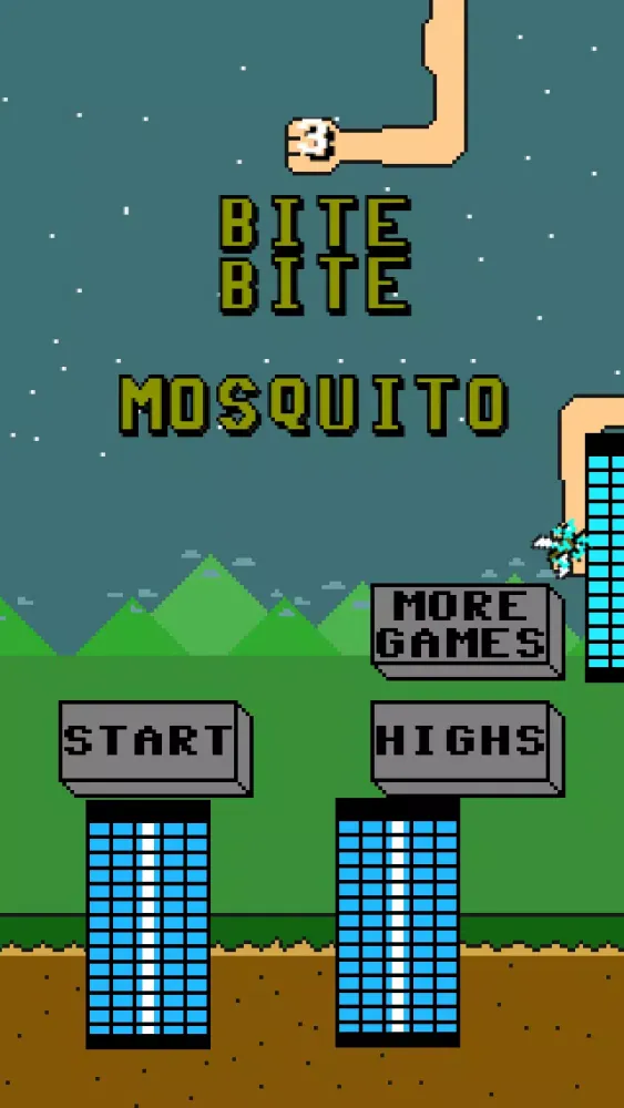Bite Bite Mosquito Screenshots