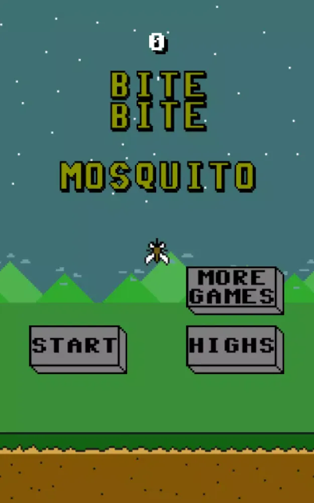 Bite Bite Mosquito Screenshots