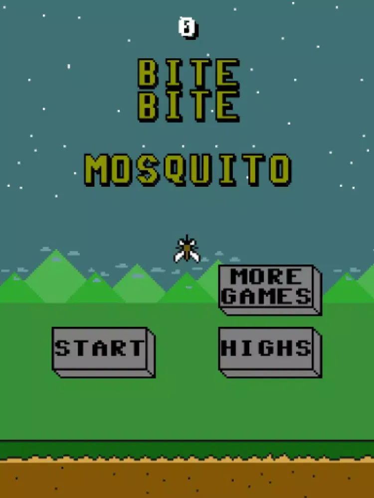 Bite Bite Mosquito Screenshots