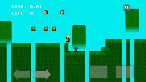 8-Bit Jump 3: 2d Platformer應用截圖