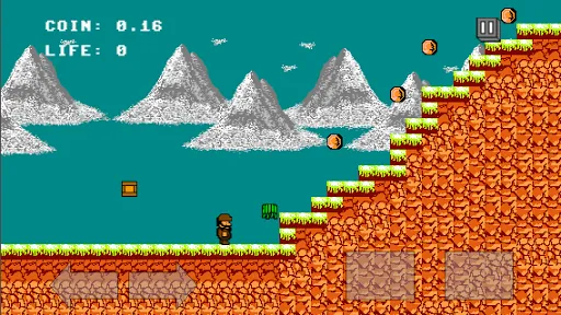8-Bit Jump 3: 2d Platformer應用截圖