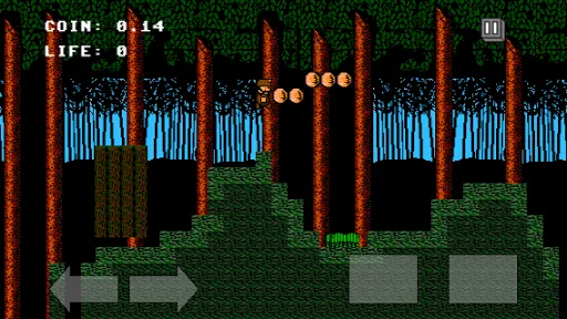 8-Bit Jump 3: 2d Platformer應用截圖
