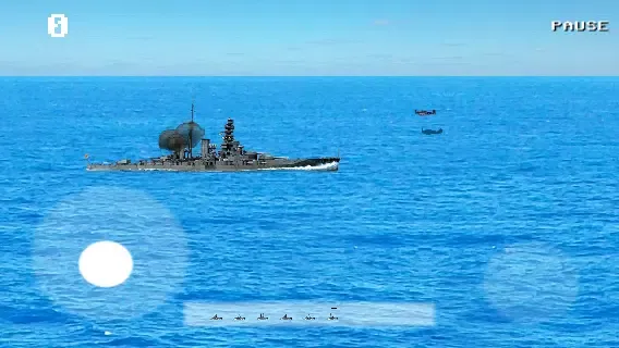 Captures d'écran de Wake Island