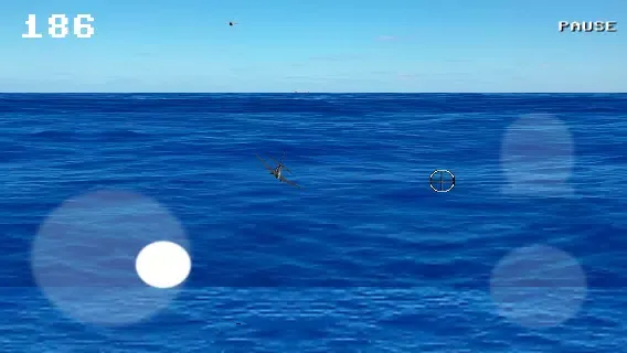 Captures d'écran de Wake Island
