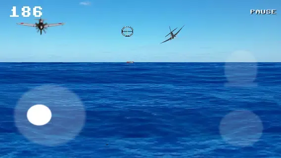 Captures d'écran de Wake Island