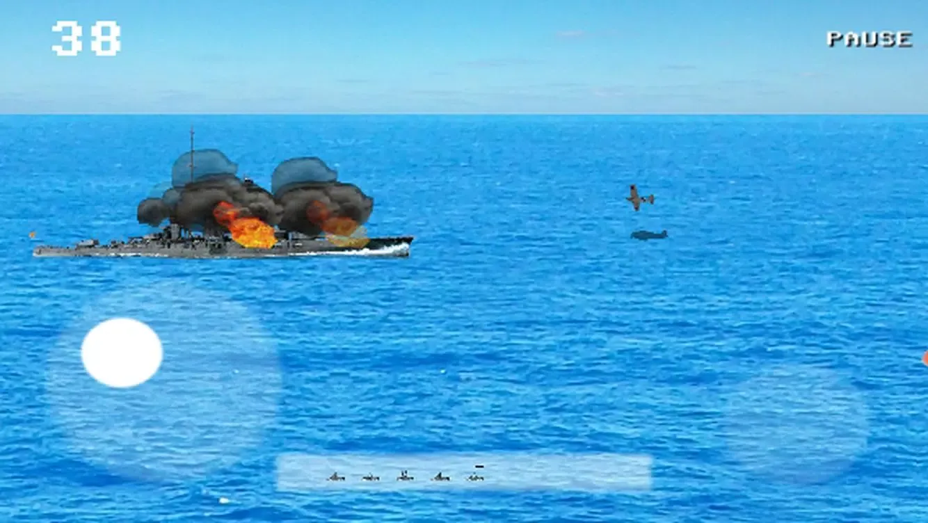 Captures d'écran de Wake Island