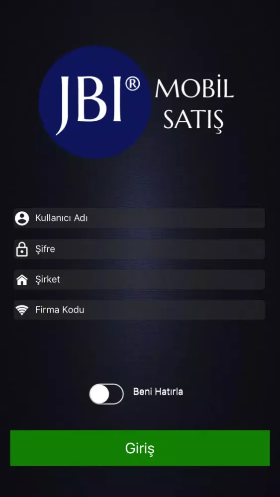 JBI Mobil Satış Screenshots