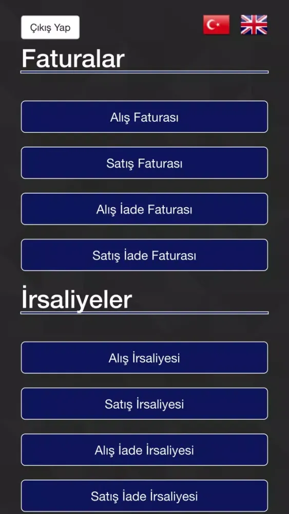 JBI Mobil Satış Screenshots