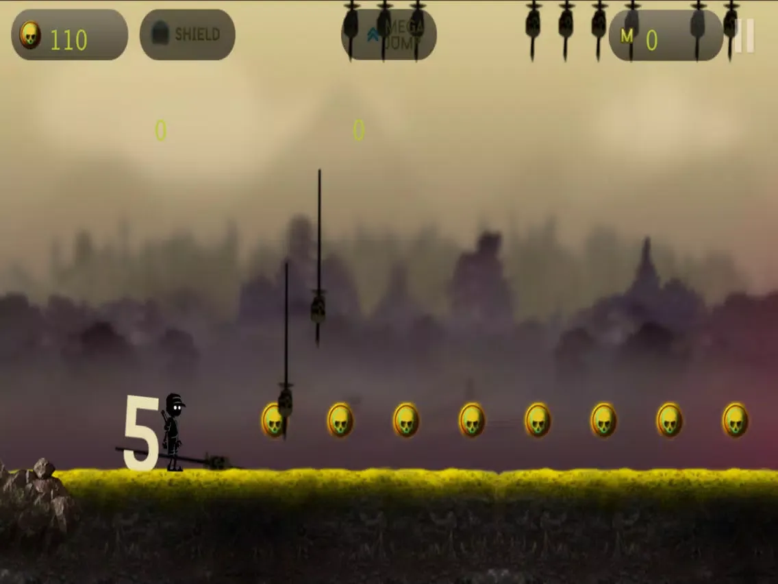 ภาพหน้าจอของ Evil Nun Vs Limbos iPad 
