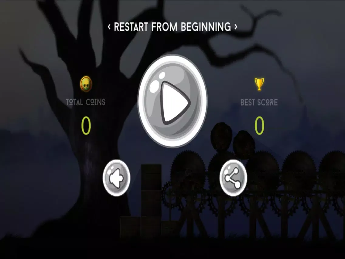 ภาพหน้าจอของ Evil Nun Vs Limbos iPad 