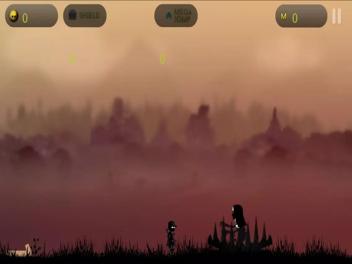 ภาพหน้าจอของ Evil Nun Vs Limbos iPad 