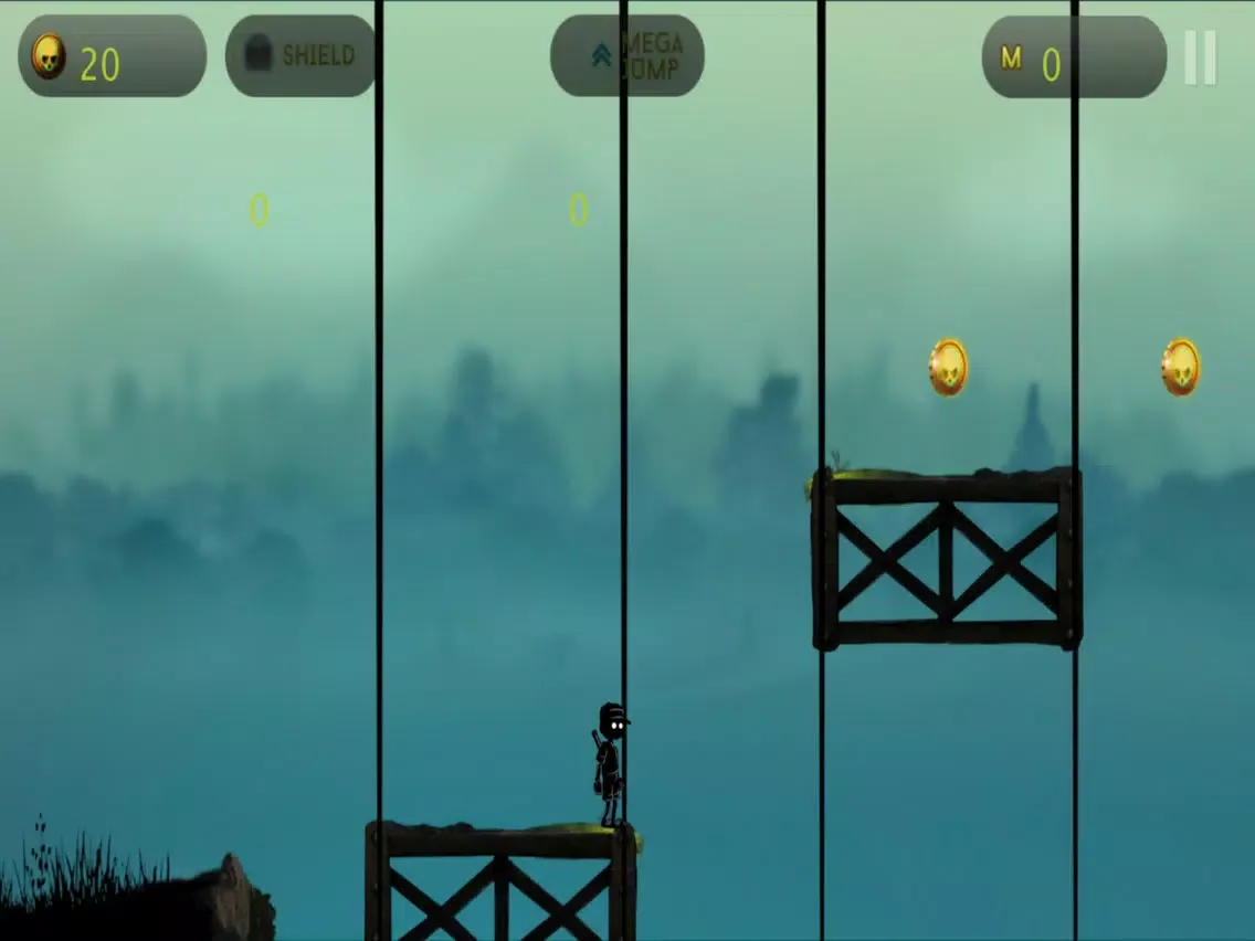 ภาพหน้าจอของ Evil Nun Vs Limbos iPad 