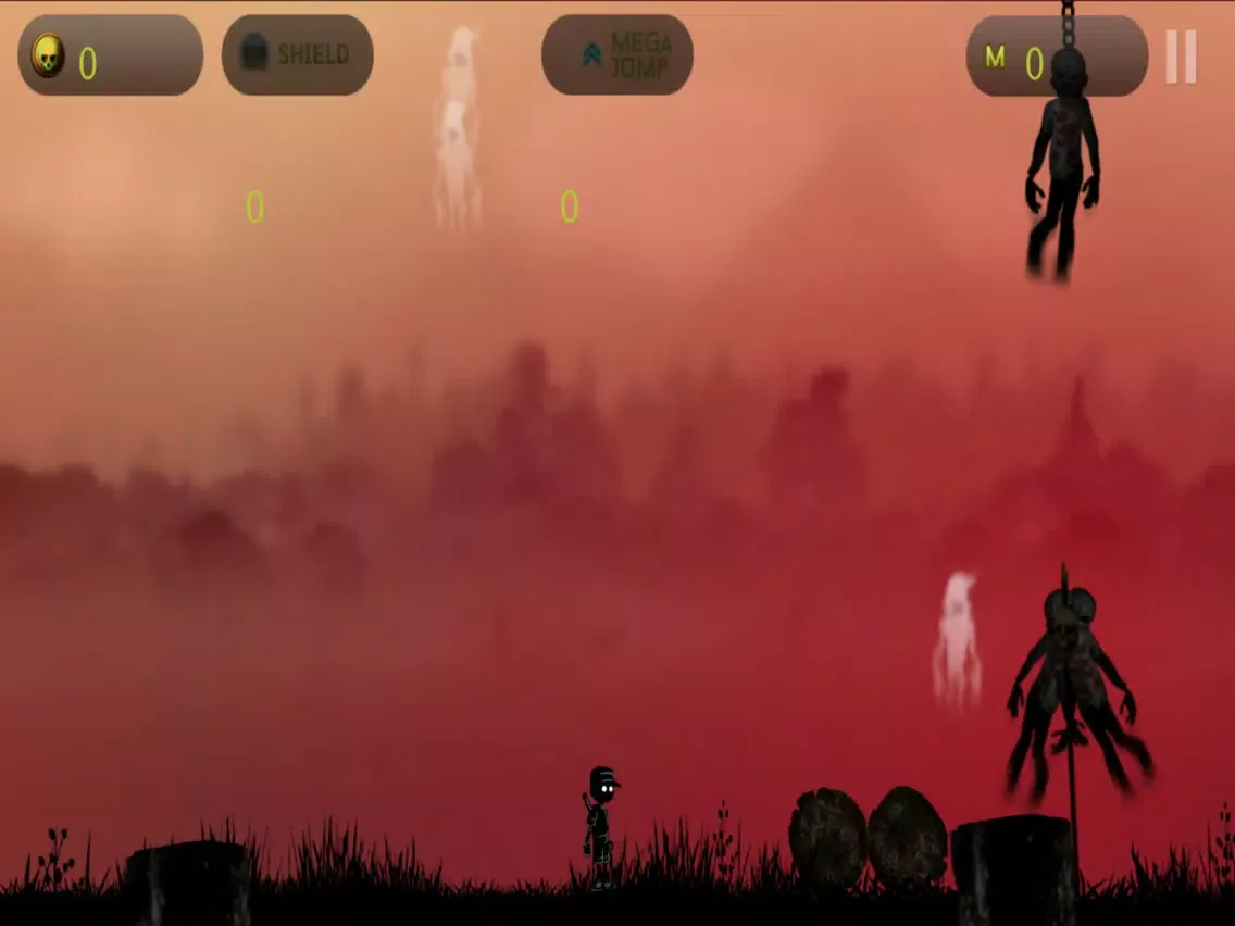 ภาพหน้าจอของ Evil Nun Vs Limbos iPad 