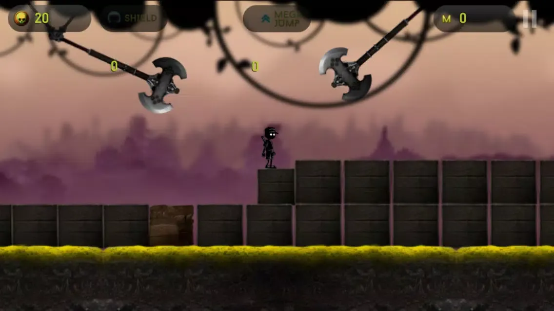 ภาพหน้าจอของ Evil Nun Vs Limbos