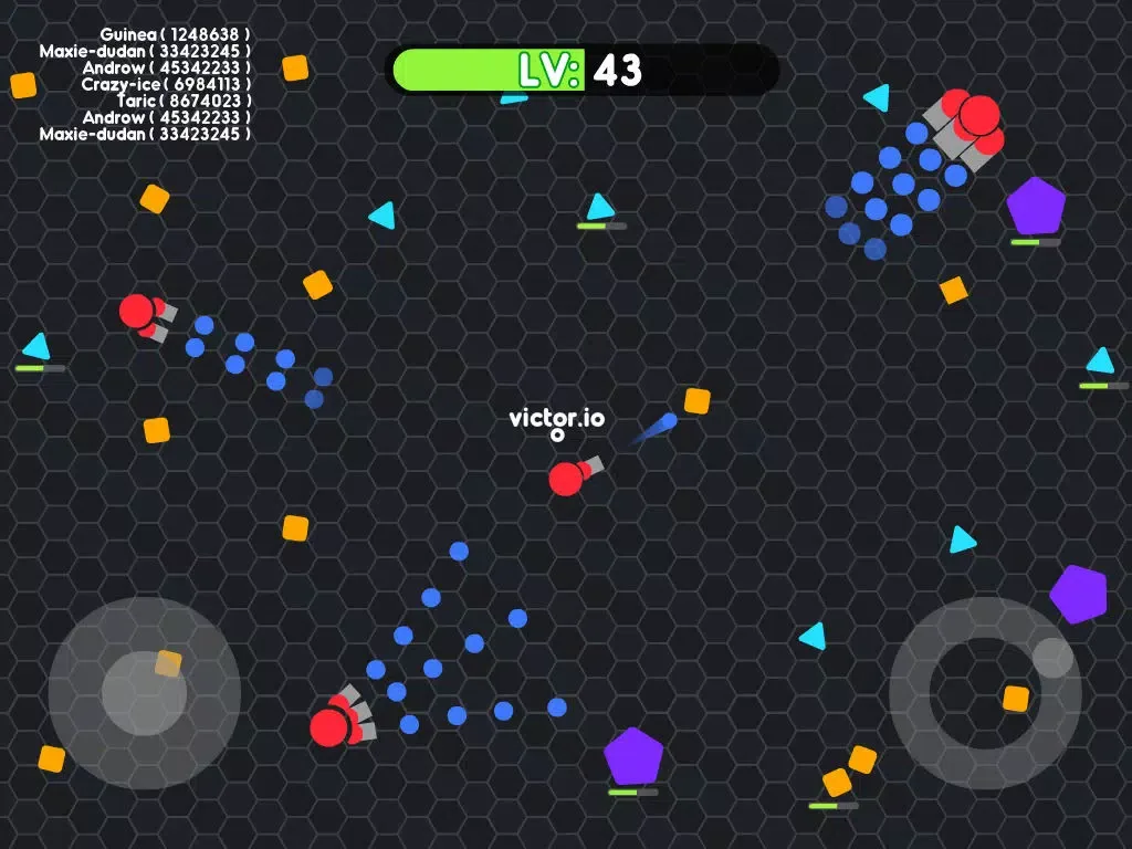 تصاویر Diep Tank Pro - Online Tank War games iPad 