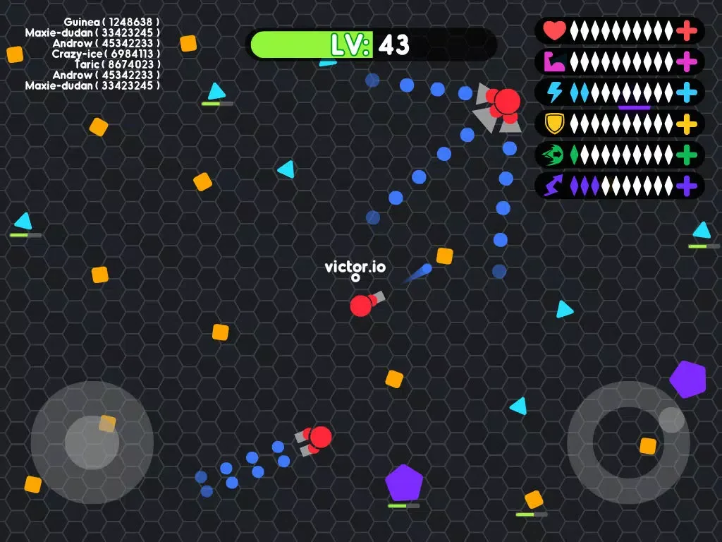 تصاویر Diep Tank Pro - Online Tank War games iPad 