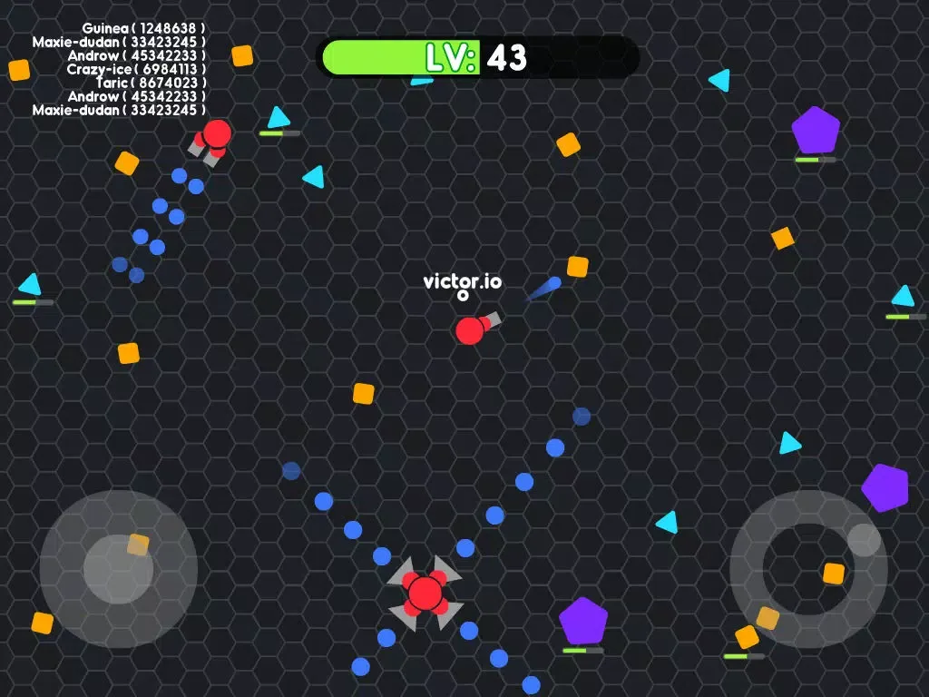 تصاویر Diep Tank Pro - Online Tank War games iPad 