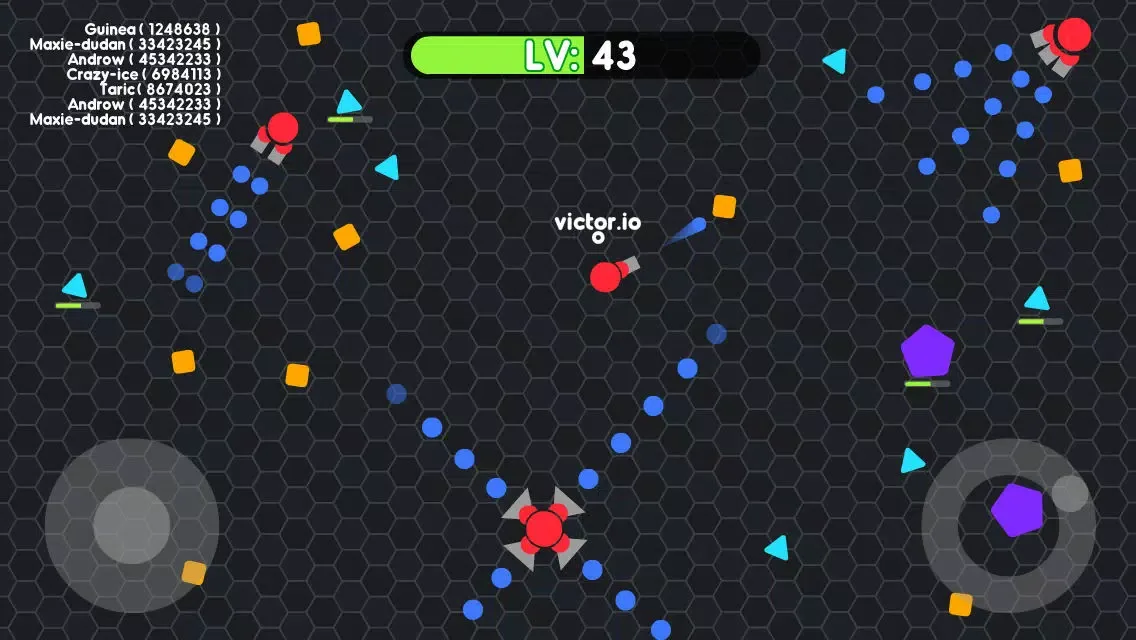 تصاویر Diep Tank Pro - Online Tank War games