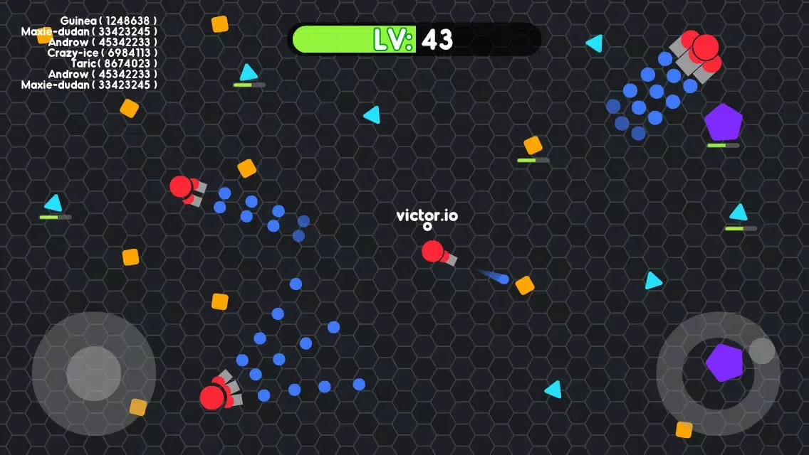 تصاویر Diep Tank Pro - Online Tank War games