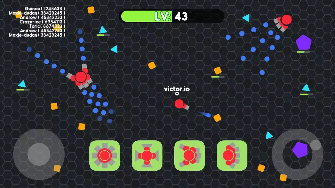 تصاویر Diep Tank Pro - Online Tank War games