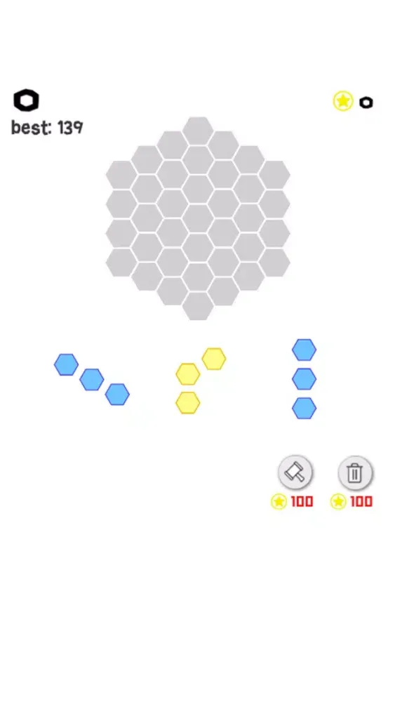 The Hexagon Fill Screenshots