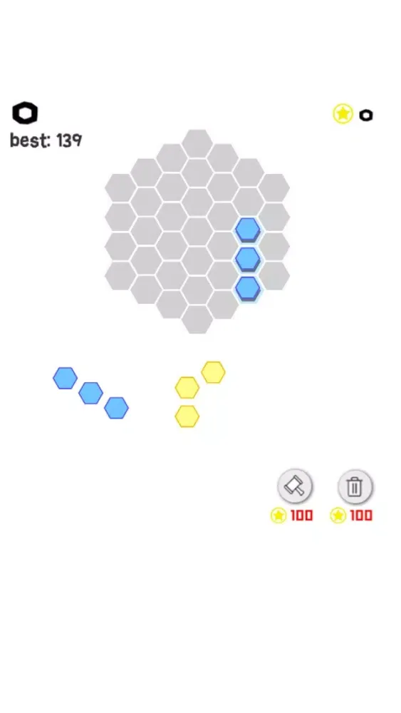 The Hexagon Fill Screenshots