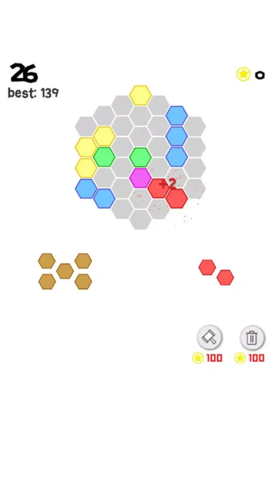 The Hexagon Fill Screenshots