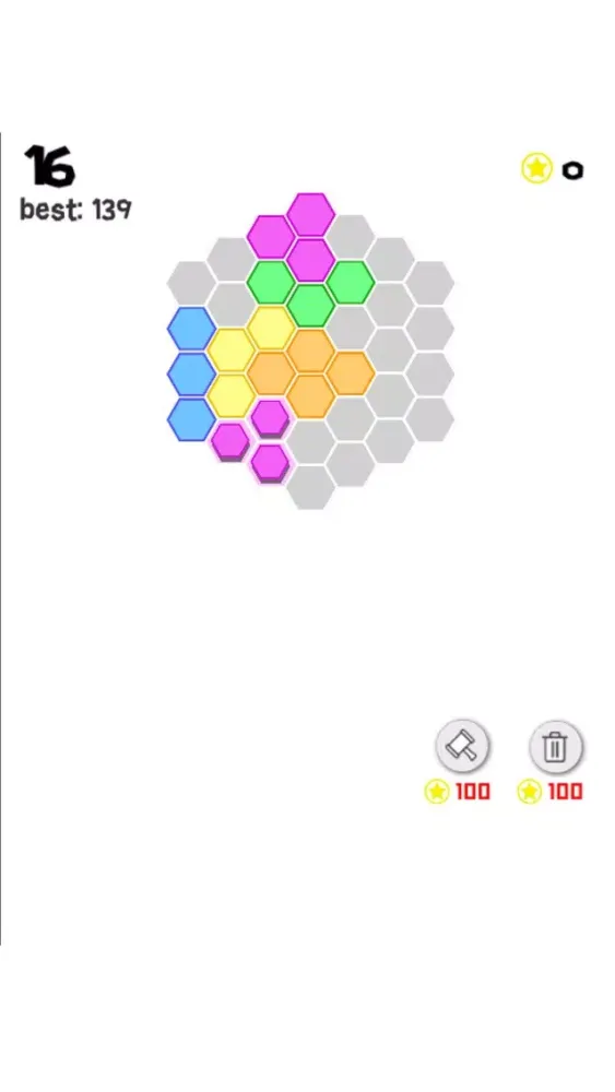 The Hexagon Fill Screenshots