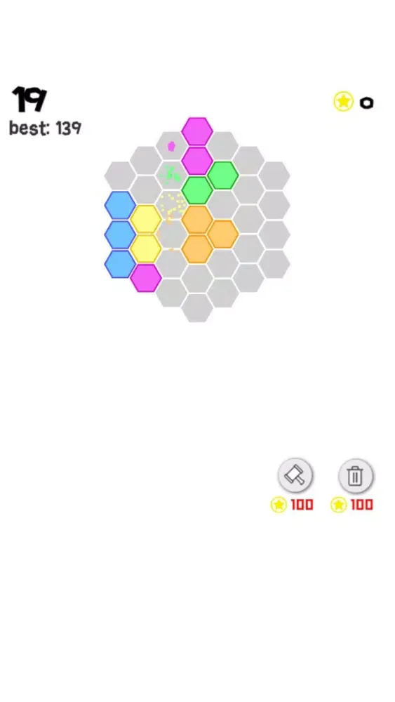 The Hexagon Fill Screenshots
