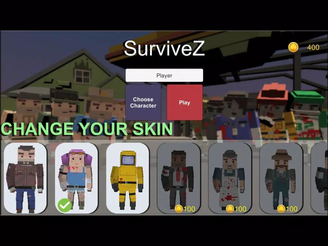 صور SurviveZ iPad 