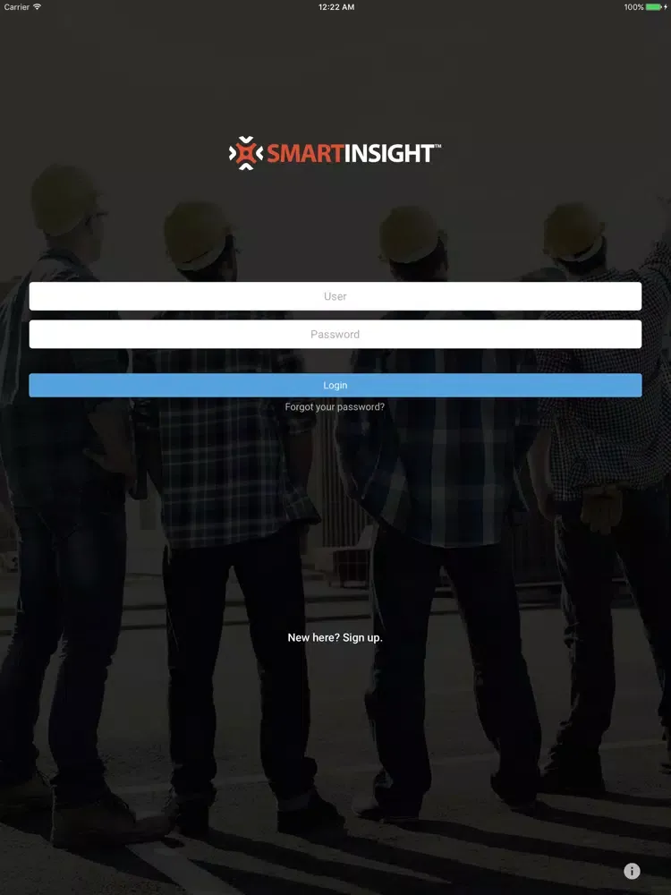 SmartInsight Mobile iPad  স্ক্রিনশট