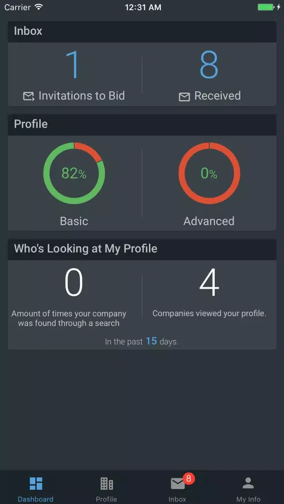 SmartInsight Mobile স্ক্রিনশট