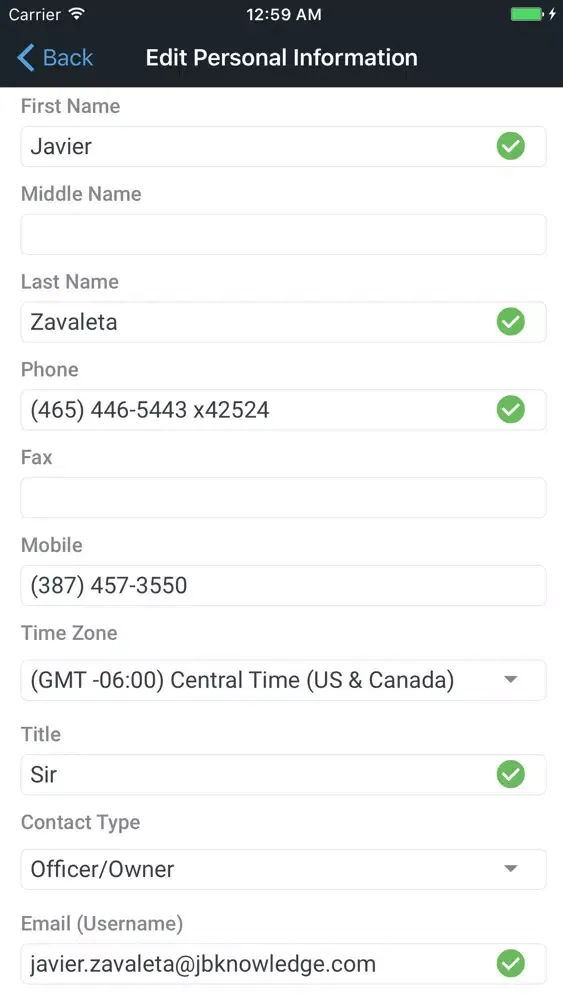 SmartInsight Mobile স্ক্রিনশট