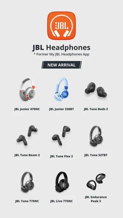 JBL Headphones Ekran Görüntüleri
