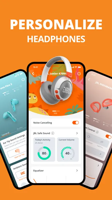 JBL Headphones Ekran Görüntüleri