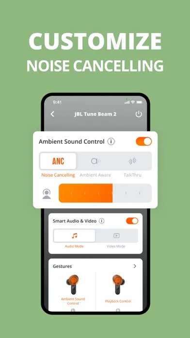 JBL Headphones Ekran Görüntüleri