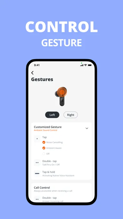 JBL Headphones Ekran Görüntüleri