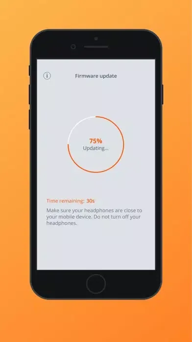 Tangkapan skrin JBL Firmware Update
