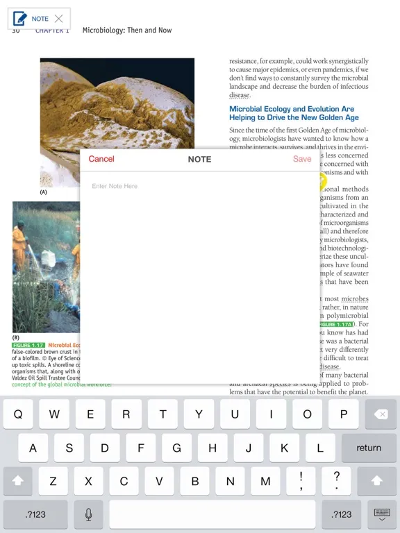 Canadian Navigate eReader iPad  스크린샷