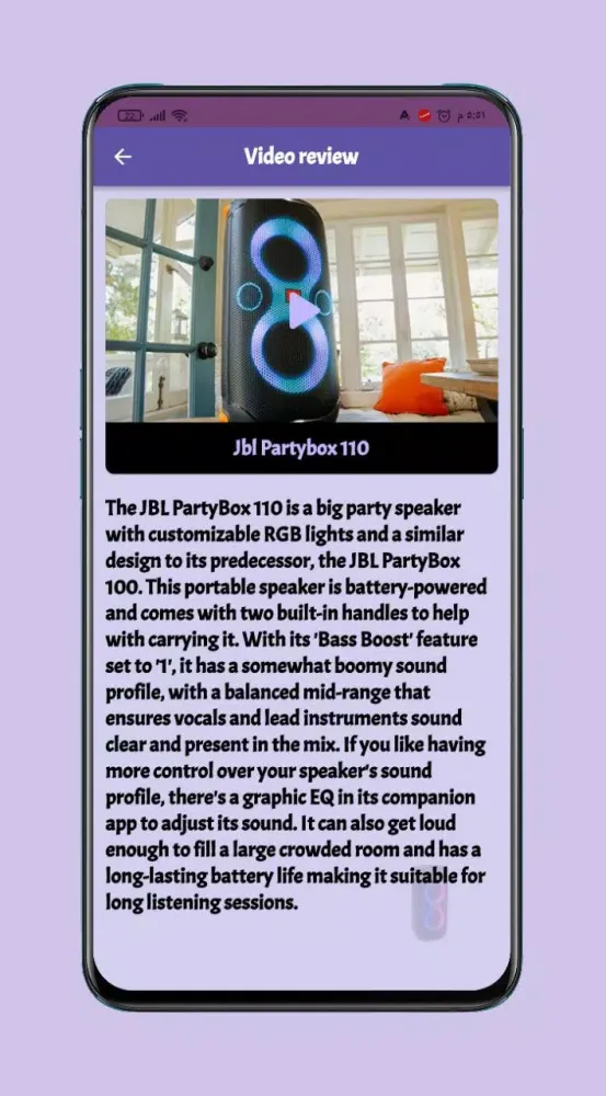 Jbl Partybox 110 Guide Screenshots