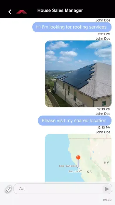 Tangkapan skrin JBL Roofing