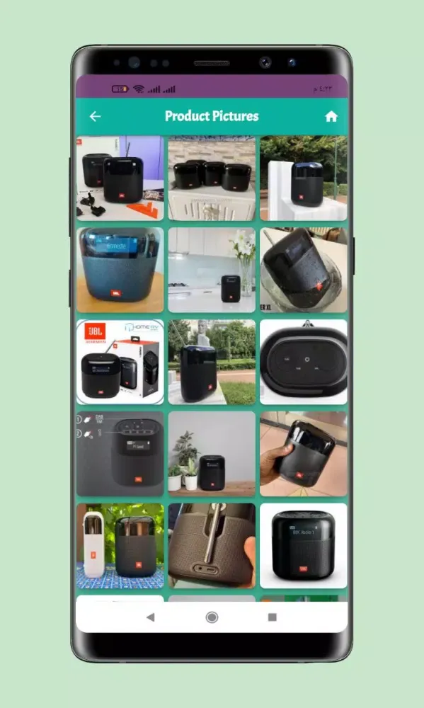 Capturas de tela do Jbl Tuner Xl portable guide