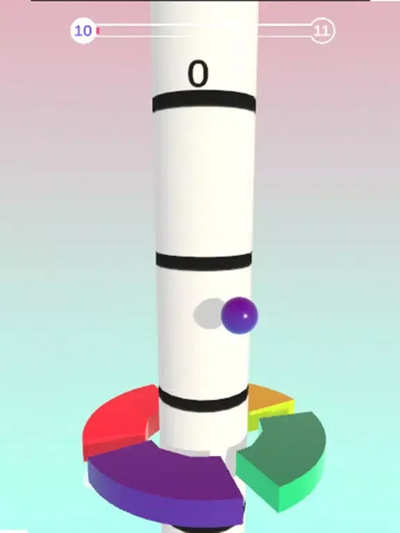 Colour Match 3D iPad  스크린샷