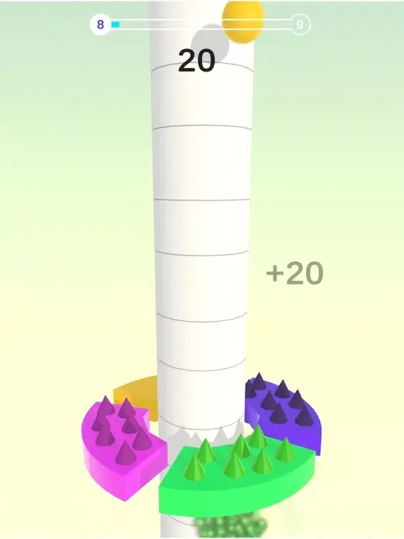 Colour Match 3D iPad  스크린샷