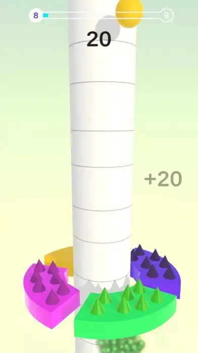 Colour Match 3D 스크린샷