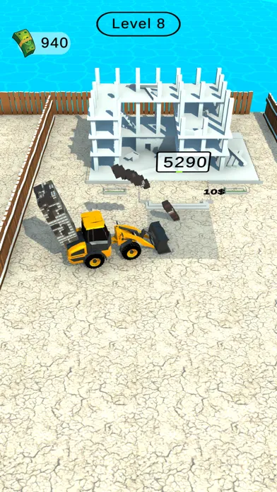 Captures d'écran de Explode And Build