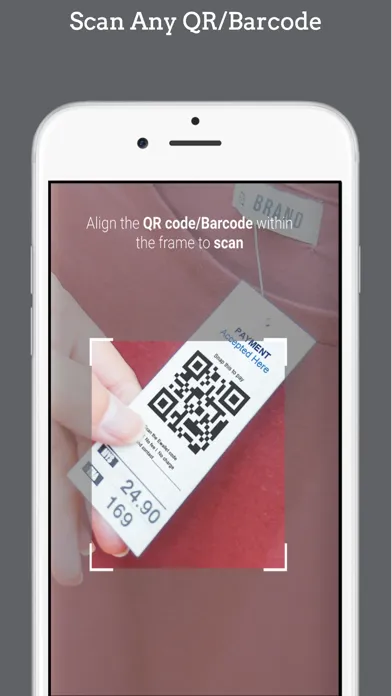 QR scanner - QR code reader . Screenshots