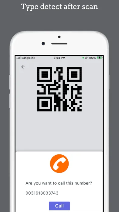 QR scanner - QR code reader . Screenshots