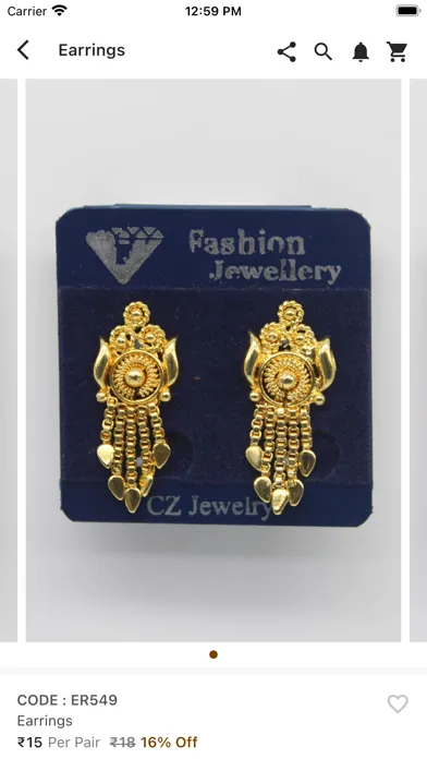 JB Ornaments Imitation Jewelry स्क्रीनशॉट