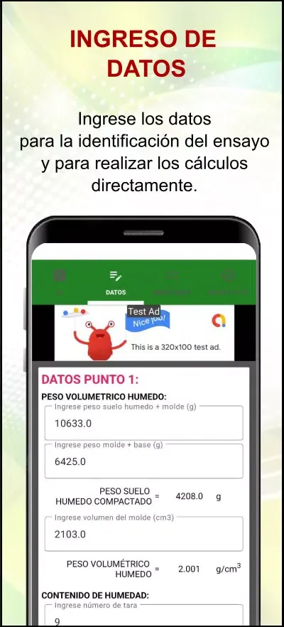 Capturas de pantalla de Proctor Modificado